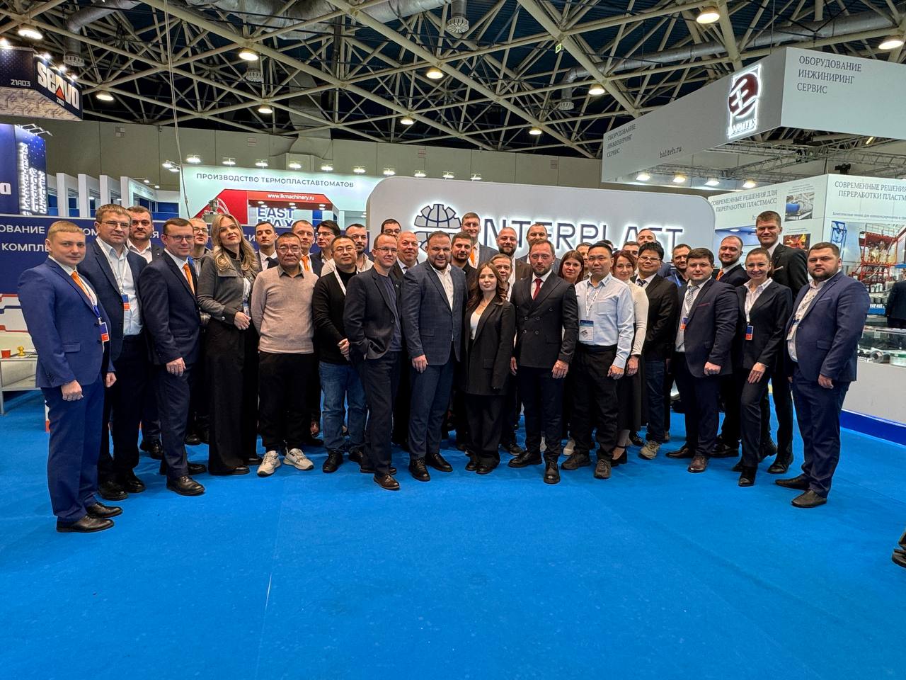 «Интерпласт» подвели итоги выставки RUPLASTICA-2025