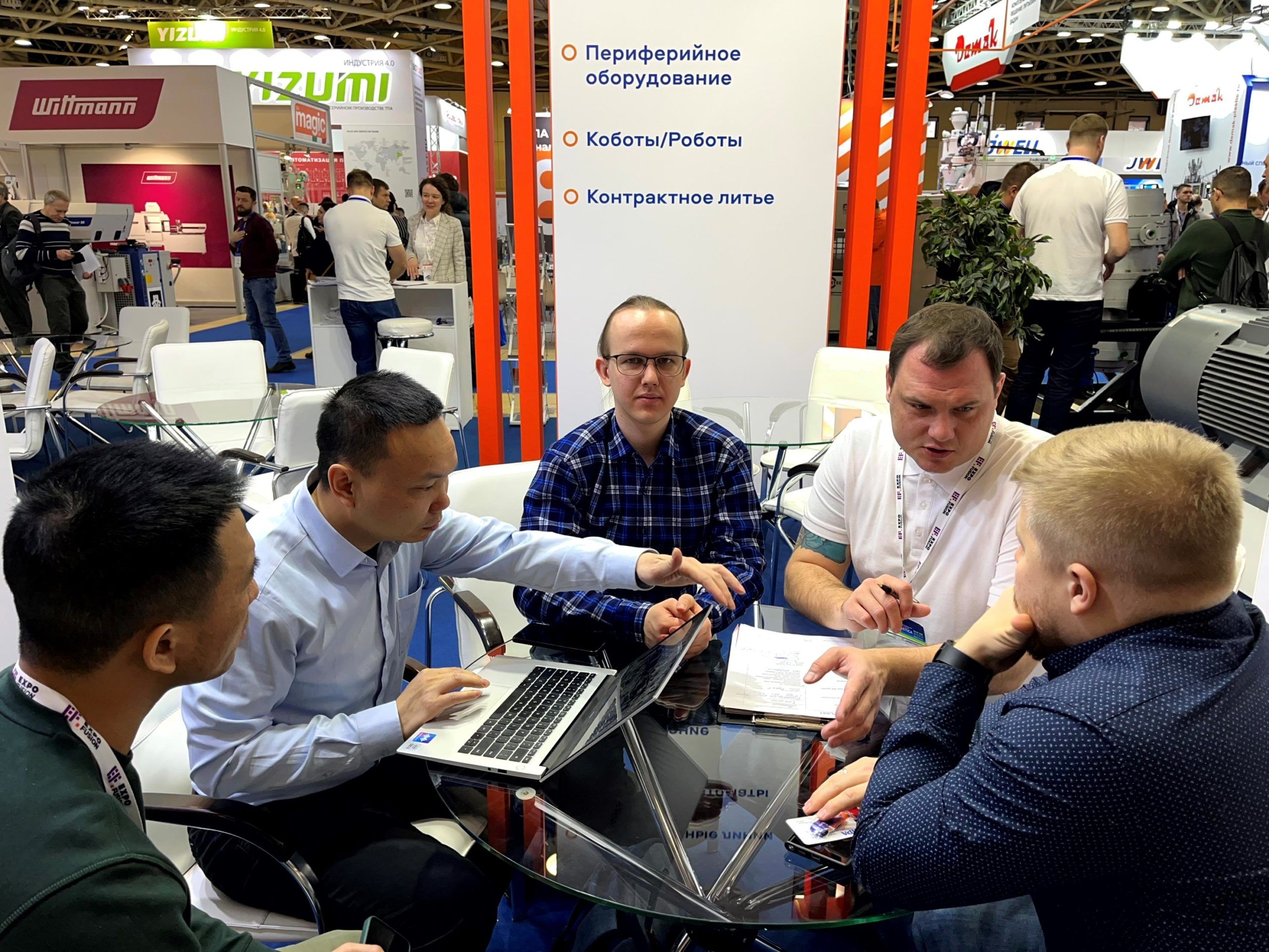 Интерпласт провел 3 продуктивные недели со специалистами китайского завода PowerJet