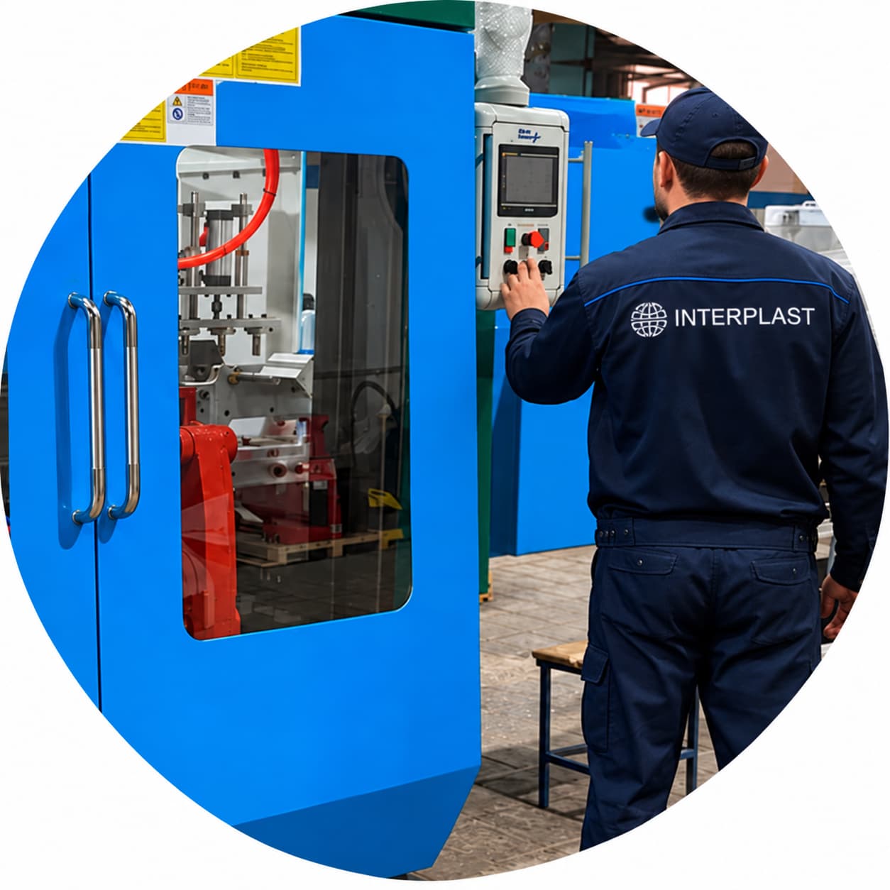 Запускаем оборудование